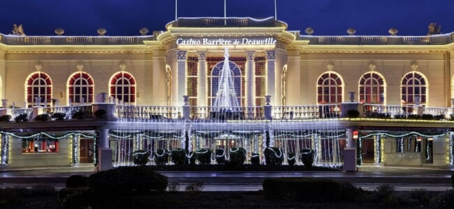 Entrée principale du Casino Barrière Deauville