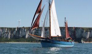 Promenade en mer sur vieux gréements